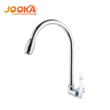 Made in China factory supply wall mounted chrome kitchen sink faucets